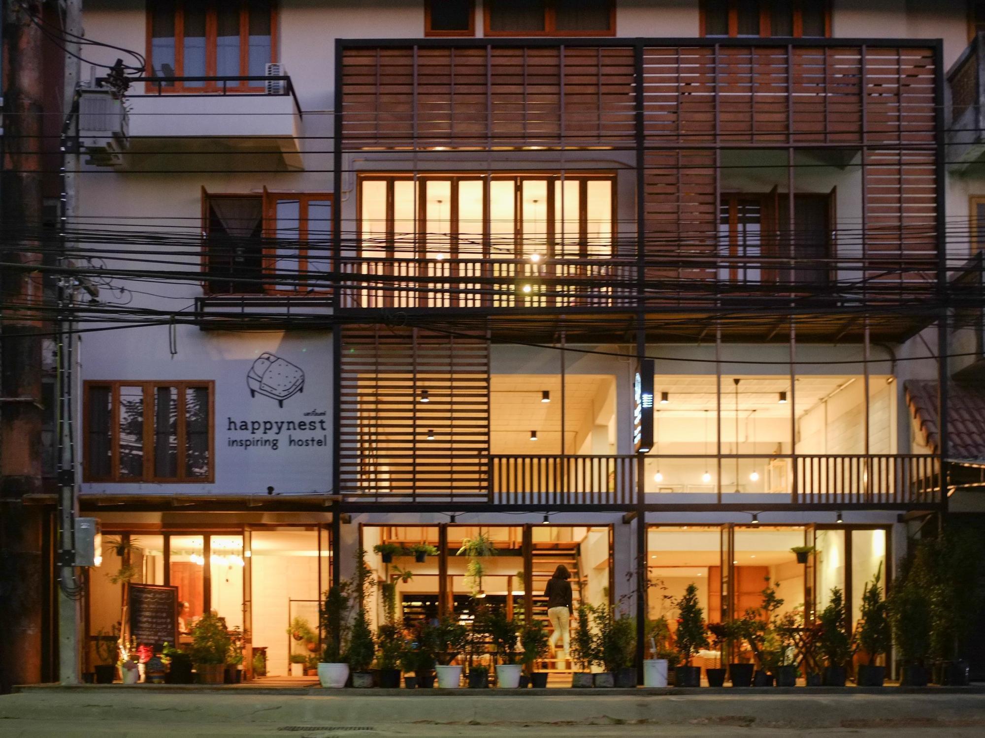 Happynest Hostel Čiang Rai Exteriér fotografie