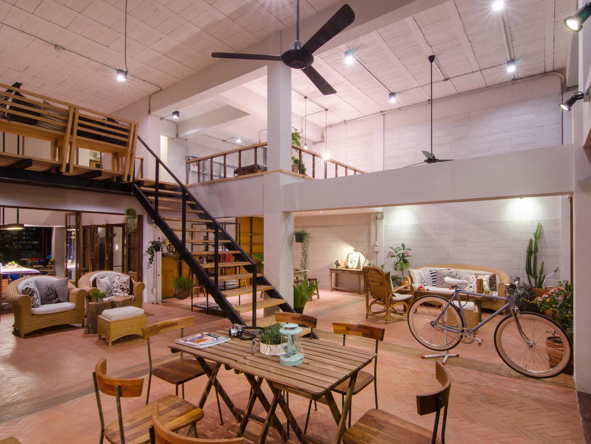 Happynest Hostel Čiang Rai Exteriér fotografie