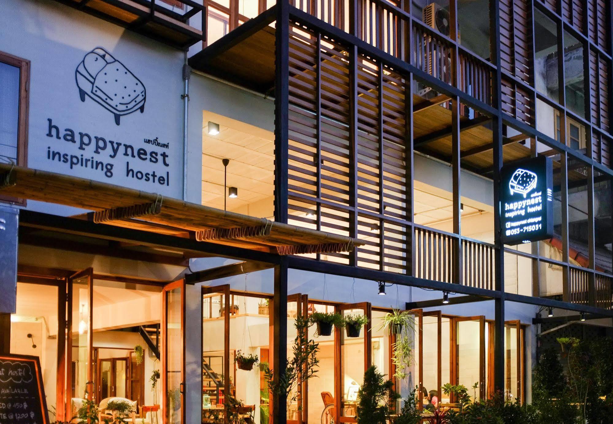 Happynest Hostel Čiang Rai Exteriér fotografie