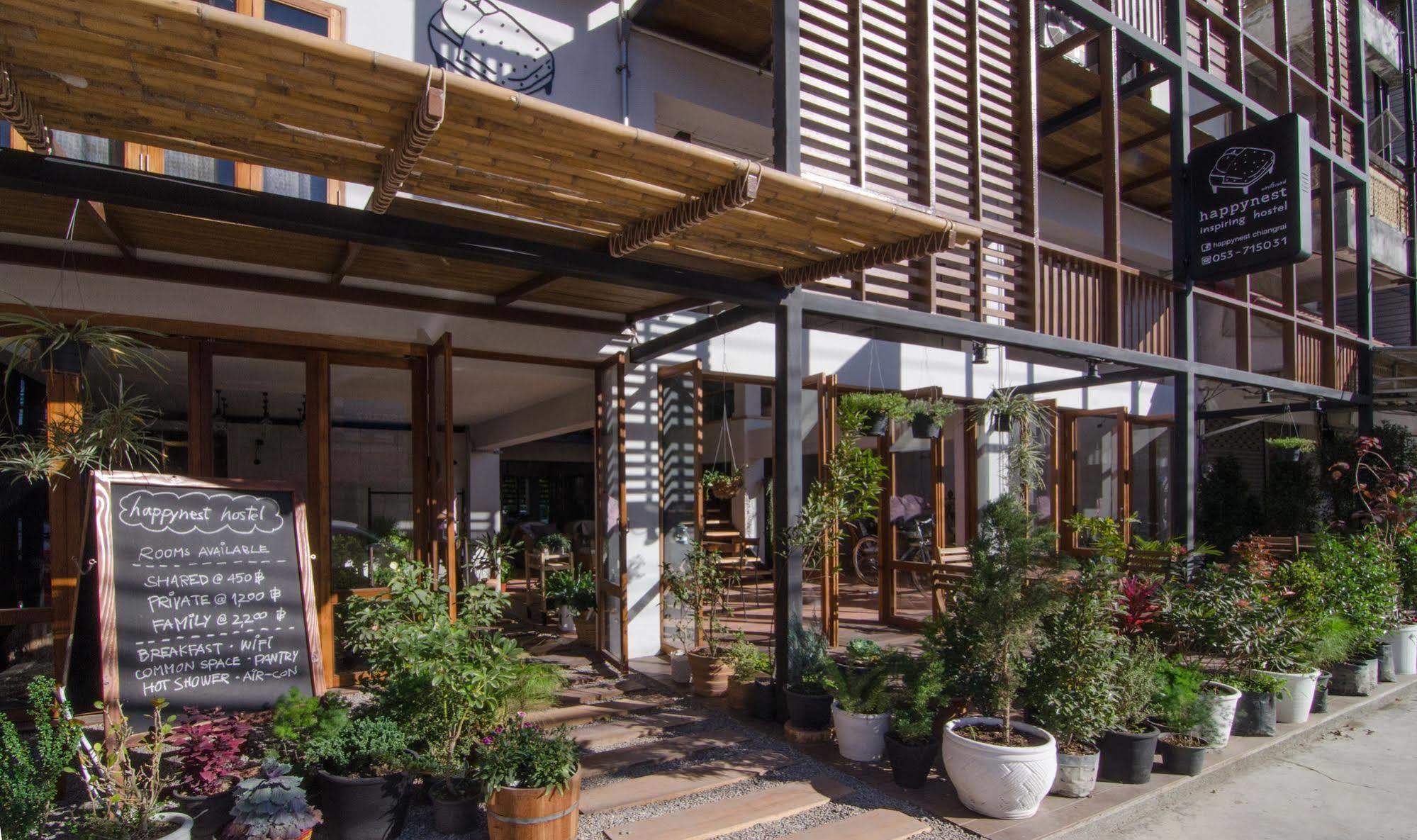 Happynest Hostel Čiang Rai Exteriér fotografie